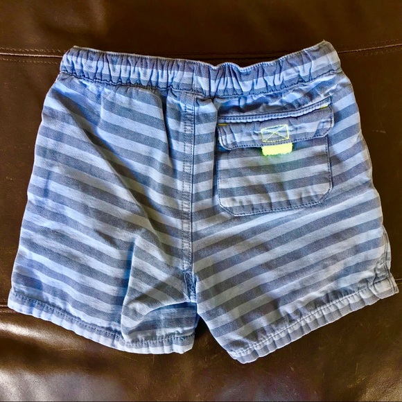 Mini Boden cotton drawstring shorts - Picture 2 of 4